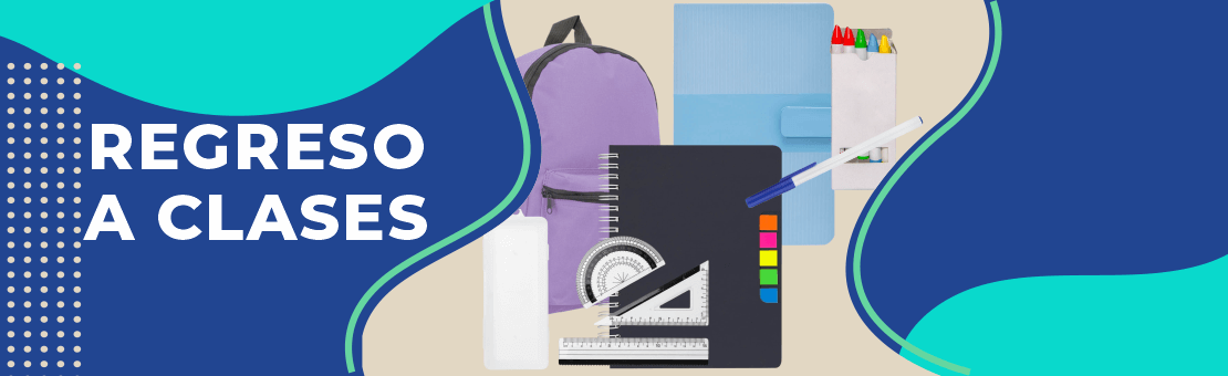Inicia el ciclo escolar con productos útiles y funcionales que refuercen tu marca desde el primer día.